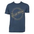 thumbnail image 1 of Blue Moon Men's Blue Gold Logo T-Shirt-XLarge, 1 of 1