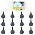Langeriy POPETPOP 12pcs Fish Tank Air Pumps Round Air Stones Pond