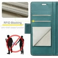 thumbnail image 3 of Samsung Galaxy S20  Plus 5G Wallet Case with [RFID Blocking] Card Holder Magnetic Kickstand,Leather Flip Protective Case Wallet for Samsung Galaxy S20  Plus 5G 6.7 Inch, 3 of 6