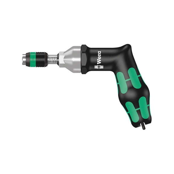 Wera 05074712001 Kraftform 7447 Hexagon Torque Screwdriver, 1/4" Head, 25.0-55.0"/lbs Variable Torque Adjustment Range