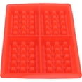 thumbnail image 4 of Waffle de Silicona, Rectángulo de Bricolaje, Molde para Pasteles, Molde de Silicona para Hacer Gofres para Pasteles de Gofres, Dulces, Galletas de Chocolate, Muffins, 4, 4 of 4