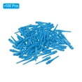 thumbnail image 3 of Uxcell Plastic Dart Tips, 100 Pack 2BA Thread Soft Dart Tips Plastic Tip, Blue, 3 of 6
