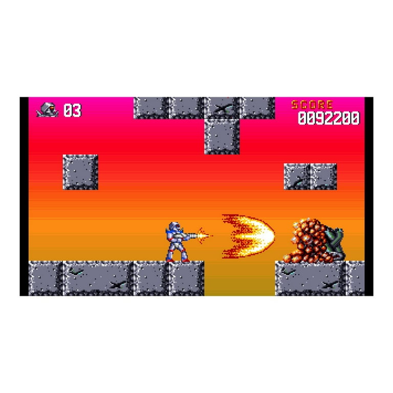 Turrican Games Turrican Flashback Switch Review Turrican Flashback