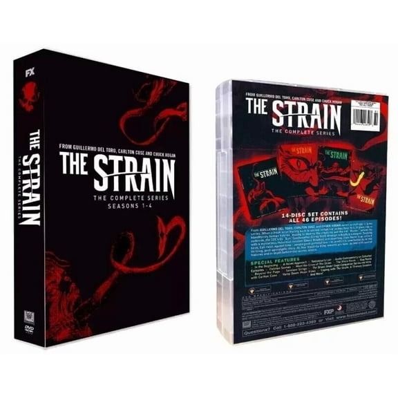 The Strain Complete Series DVD 14-disc Box Set