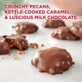 thumbnail image 3 of RUSSELL STOVER Christmas Milk Chocolate Pecan Delight Gift Box, 8.1 oz. (9 Pieces), 3 of 9