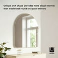 thumbnail image 4 of Umbra Hubba 34x36" Arched Wall Mirror, 4 of 10