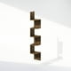 thumbnail image 4 of Estante de esquina flotante Furinno de 5 niveles en nogal Columbia, 4 of 6