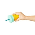 thumbnail image 3 of Boon Snug Straw Lids, Assorted Colors (Pack of 3), Green, 12 Months and up, Infant and Toddler, 3 of 9