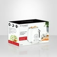 thumbnail image 3 of JS Gourmet - Grille-Pain Rétro Extra-Grand 2 Tranches, 6 Niveaux de Brunissage, 825 Watts, Blanc, 3 of 3