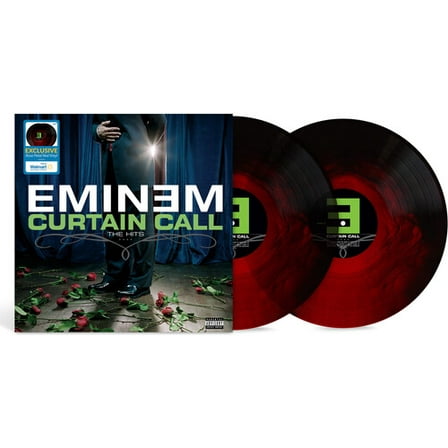 Eminem - Curtain Call: The Hits (Walmart Exclusive) [EXPLICIT] - Vinyl