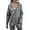 Light Gray, variant on Women'S Raincoats Waterproof Windproof Adjustable Windbreaker Rain Jackets Hooded with Pockets Dark Gray M