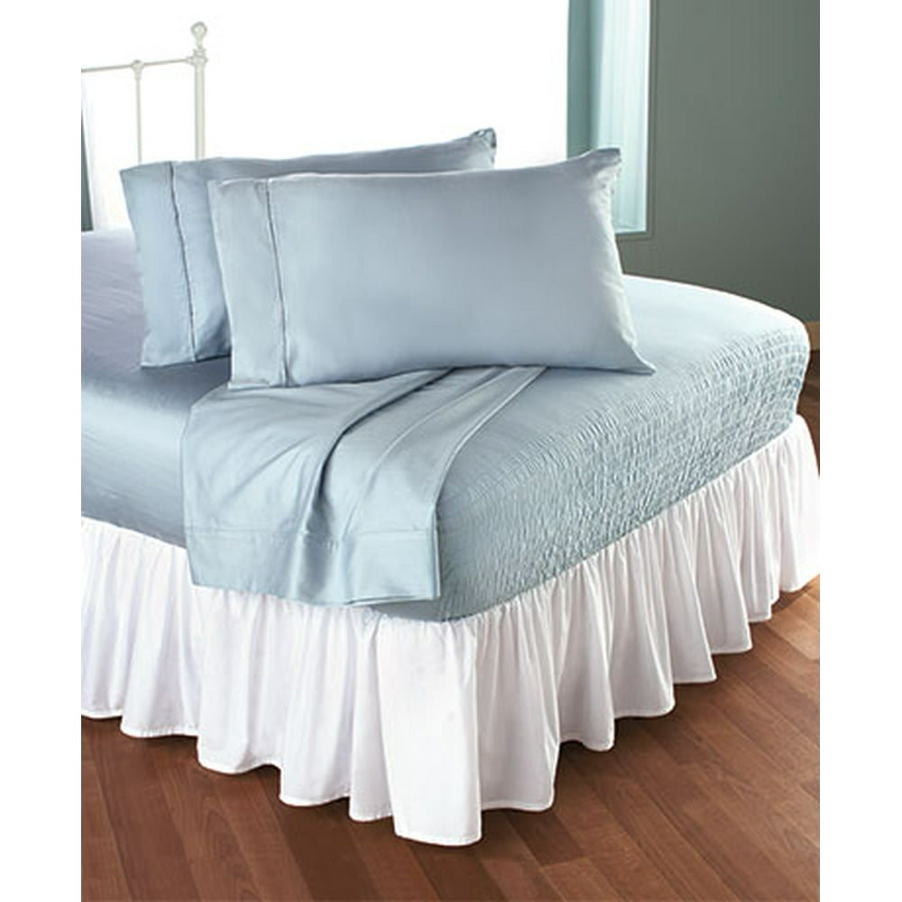 Queen Bed Tite SuretoFit Sheet Set Blue