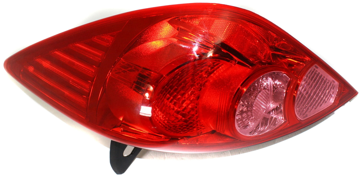 Tail Light Compatible With 2007-2012 Nissan Versa Right Passenger With bulb(s)