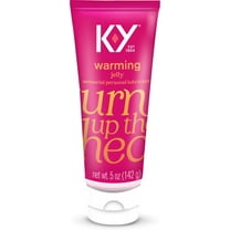 K-Y Warming Jelly Personal Lubricant, 5.0 oz (Pack of 2)