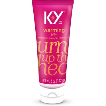 K-Y Warming Jelly Personal Lubricant, 5.0 oz (Pack of 2)