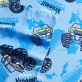 thumbnail image 5 of Kids Monster Truck Bed in a Bag 5-Piece Comforter, Sham & Sheet Set Twin, 5 of 7