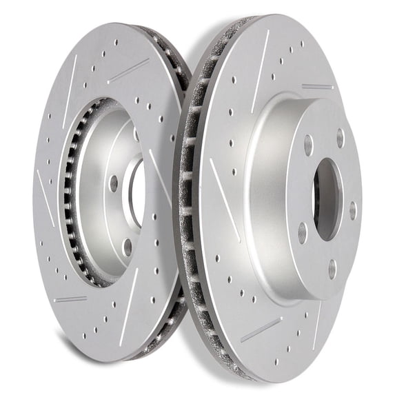 Brake Rotors,CCIYU Premium Performance Front Brake Rotor fit for Buick Skylark/Beretta,for Chevy Cavalier/Corsica,for Oldsmobile Achieva/Cutlass Calais,for Pontiac Grand Am/Sunbird/Sunfire