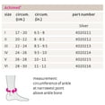 thumbnail image 3 of Mediven medi Achimed Ankle Tendon Support w/Anatomically Shaped Silicone Inserts, 3 of 5