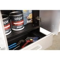 thumbnail image 3 of Tuff Stor 23.5" 2-door Wood Garage Base Cabinet with 3 Drawers in Black/Silver, 3 of 8