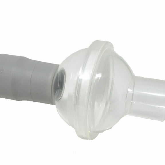 10 PK NEW Universal Fit in-Line Bacterial Viral Filter for CPAP and BiPAP Machines