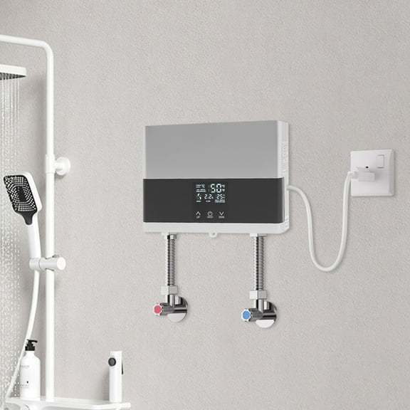 Electric Tankless Water Heater Constant Temperature Instant Boiler Ac 110v