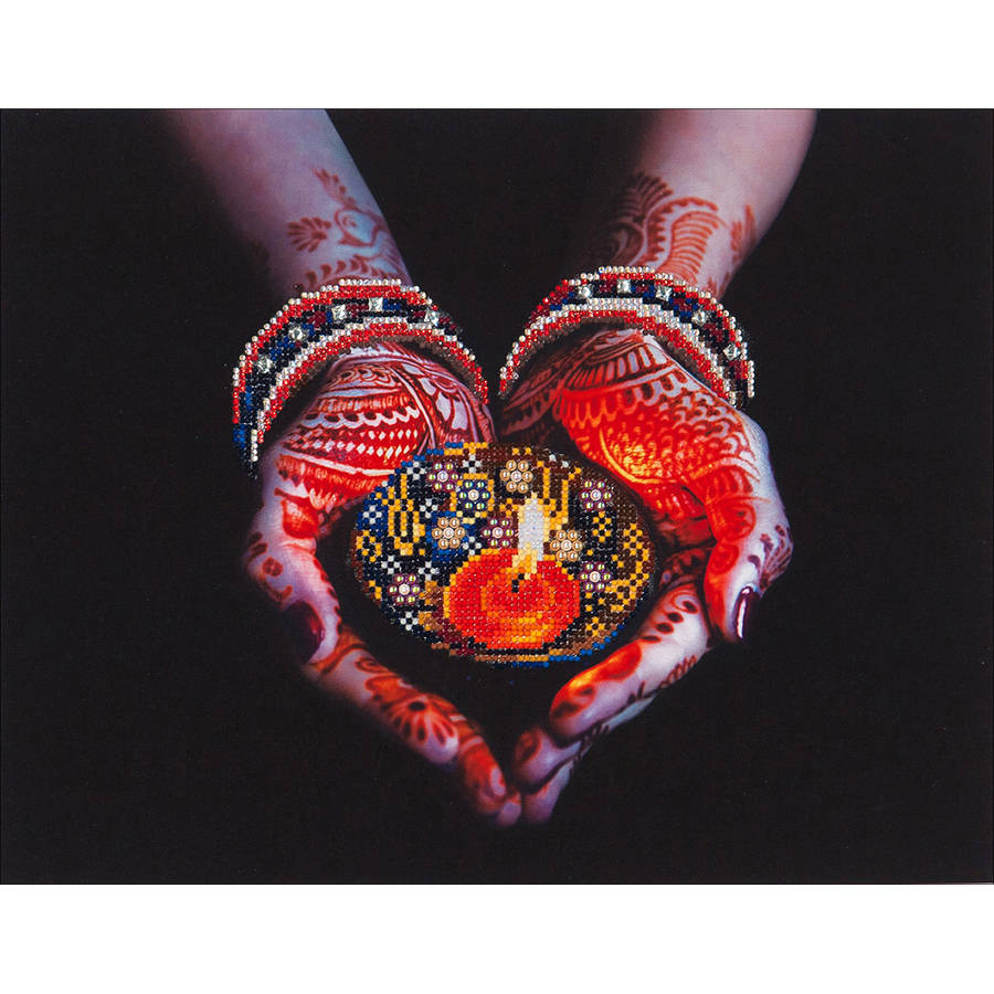 Diamond Dotz Diamond Embroidery Facet Art Kit, 21.75" x 17.25