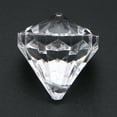 thumbnail image 4 of 20 Piezas Colgante De Diamante Acrílico, Cortina Transparente Para El Hogar, Decoración De Cumpleaños, Adornos DIY, 4 of 7
