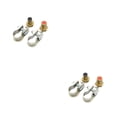 thumbnail image 3 of Bearachild 2 Pieces Terminals Clamp Light-weight Adjustable Clip Switch Negative Workmanship Battery Tightness Release Supplies Car Quick 2piezas, 3 of 6