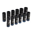 thumbnail image 5 of Hyper Tough 1/2-Inch Drive Impact Deep Socket Set, Metric, 12 Pieces, 5 of 21