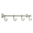 thumbnail image 2 of Brainerd Mfg Co/Liberty Hdw ESCK-SN-U 4-Hook Rail, Satin Nickel, 3.5 x 20.5 x 5.25-In. - Quantity 1, 2 of 3