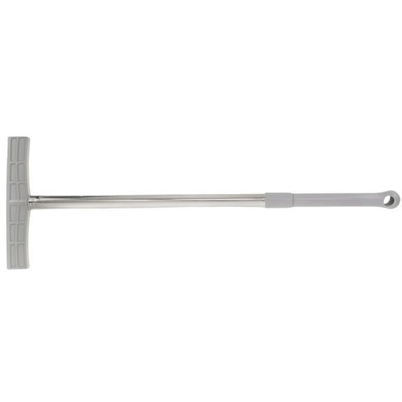 HOOWIFFY Telescopic Stainless Pole Sign Holder Simple Handheld Sign Holder 1Set