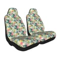 thumbnail image 2 of Yiaed Tropical Flowers Print Car Seat Covers,Universal Auto Seats Protector Fits for Car,SUV Sedan,Truck,Automotive Seat Covers & Accessories-1, 2 of 9