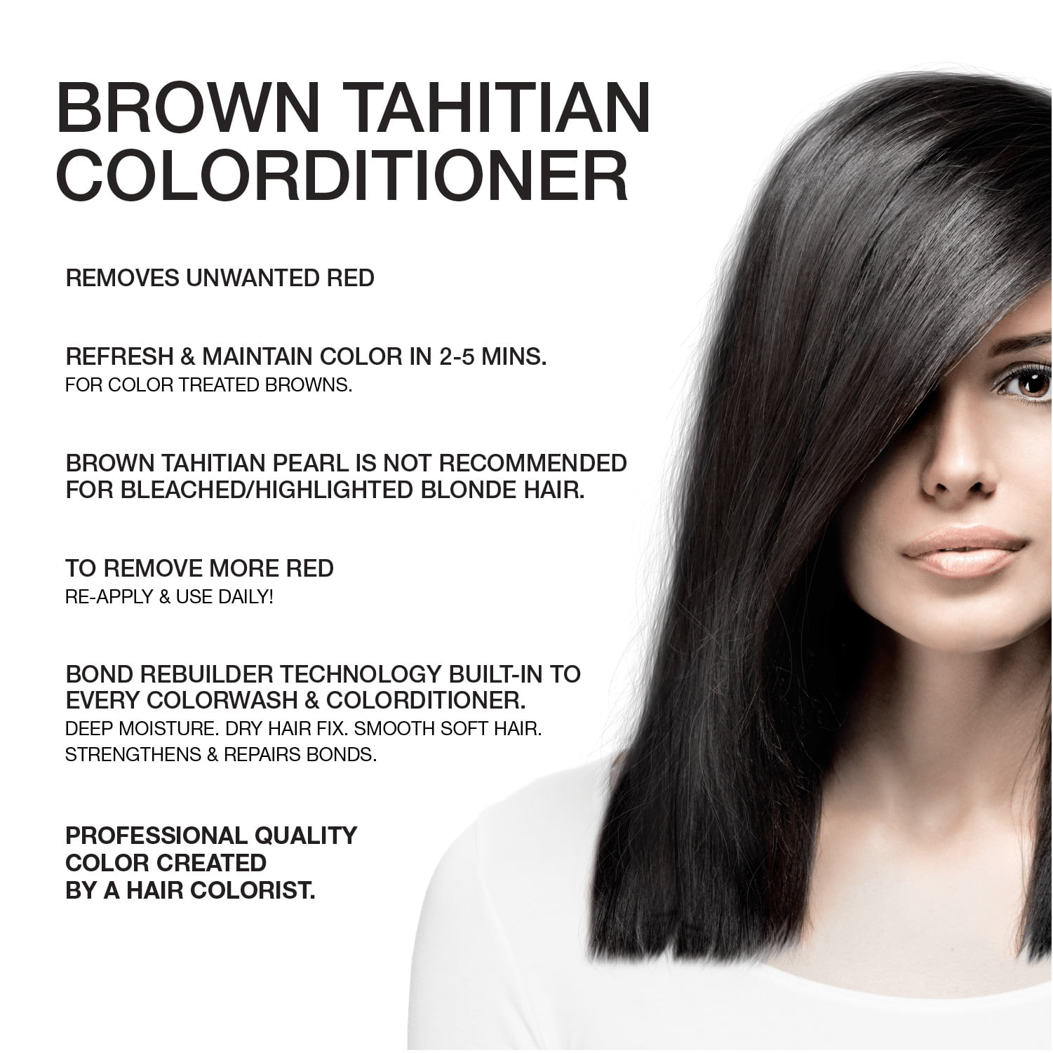 Celeb Luxury Brown Tahitian Pearl Dark Brown/Black® Colorditioner