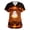Style 01#, variant on Halloween Printed Scrubs Women, Cute Pumpkin Ghost Plus Size Scrubs, Stretchy V Neck Nursing Uniforms with Pockets, Ideal Party Outfits & Gifts for Women
