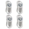thumbnail image 1 of Honeywell HFD-010 QuietClean Washable Filter Compact Tower Air Purifier, 4-Pack, 1 of 6