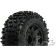 thumbnail image 2 of Proline Racing PRO117310 2.8 in. Badlands All Terrain Tires Mounted on Raid, Black, 2 of 2