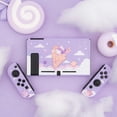 thumbnail image 6 of GeekShare Cute Nintendo Switch Case , Soft TPU Protective Case Compatible with Nintendo Switch Console and Joy-Con (Ice Cream Cat), 6 of 8