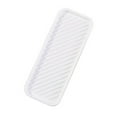 thumbnail image 6 of 9.5x8.5" Simple Silicone Sponge Holder Soap Rack Multi-function Candy Tableware Dishes Holder Kitchen Sink Organizer Tray Dish, 6 of 6