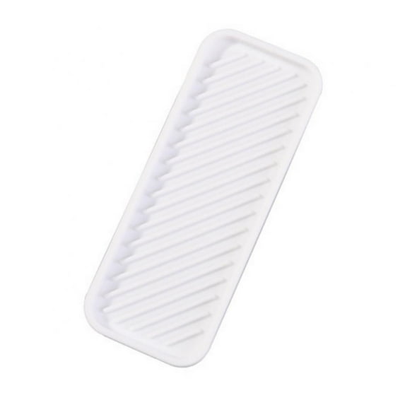 1pc Silicone Sponge Holder Kitchen Sink Organizer Tray Dish Caddy Soap Dispenser, Scrubber Spoon Holder,Dishwashing Accessories