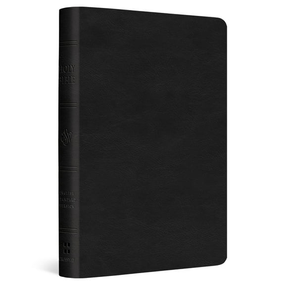 ESV Value Compact Bible (Trutone, Black), (Hardcover)