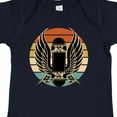thumbnail image 4 of Inktastic Skateboard Retro Skateboarding Boys or Girls Baby Bodysuit, 4 of 5