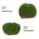 thumbnail image 5 of piezas de rocas artificiales decorativas con revestimiento de imitación, piedras falsas para decoración de jardín, arreglos florales y macetas, 5 of 7