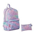 thumbnail image 3 of Jetstream 2pcs Kangaroo Pocket Backpack set, Pastel Butterfly, 3 of 3