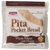 Kangaroo Pita Pockets Whole Wheat with Honey - 6 CT