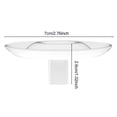 thumbnail image 6 of Dserhfy 10/20/30Pcs Floating Floral Arrangement Holder Clear Floating Flower Display Stand Hydroponics Water Planting Flower Bowl Stem Holder Decoration, 6 of 8