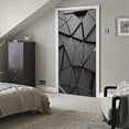 thumbnail image 4 of ZheElen 2piece Personalized Home Style PVC Wall Door Stickers Beautifying Decoration Made Possible 3D Door Mural Sticker As Shown 95*215 1Set, 4 of 6