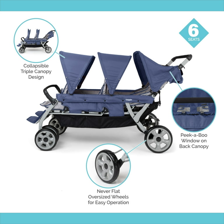 6 seat stroller best sale