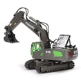 thumbnail image 3 of 1/20 11CH RC Excavator Recargable 2.4GHz RC Truck RC Digger Excavator para niños Hugtrwg Para estrenar, 3 of 9
