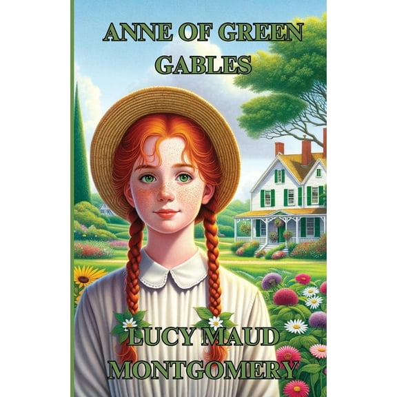 Anne Of Green Gables(Illustrated), (Paperback)