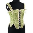 thumbnail image 5 of TAIAOJING Band Fishbone Jacquard Petal Corset Shapewear Waist Bodice, 5 of 7
